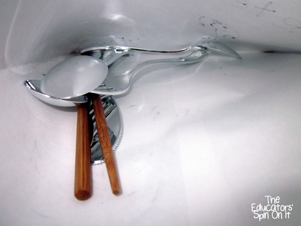 Retelling the Story Spoons by Amy Krouse Rosenthal
