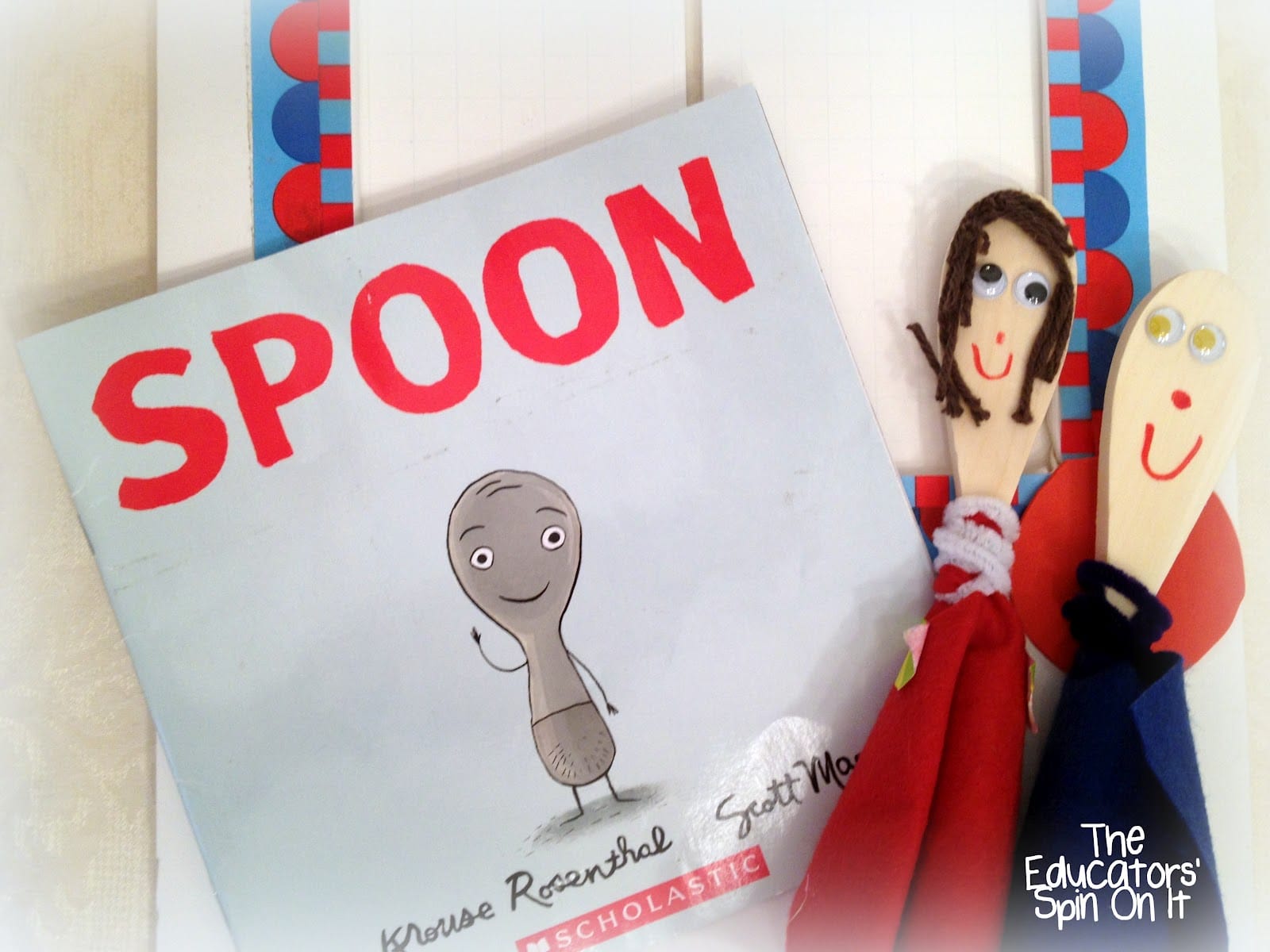 Love Books: Spoon by Amy Krouse Rosenthal - The Educators' Spin On It