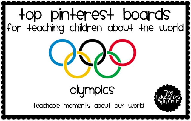 Top Pinterest Board to Teach Your Child About the World from The Educators' Spin On It 