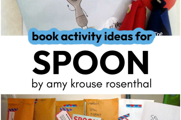 Book Activity Ideas Inspired by the Book Spoon by Amy Krouse Rosenthal