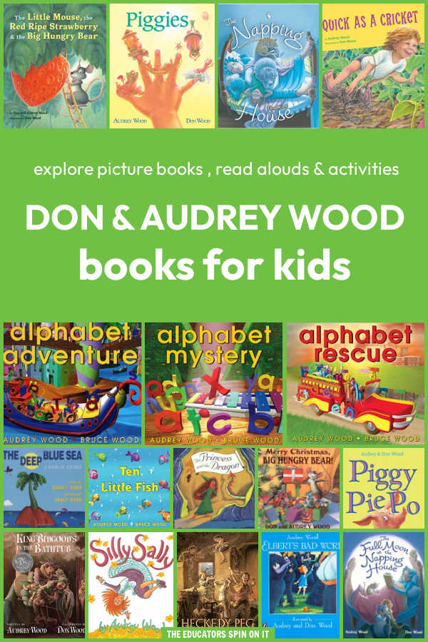 Don and Audrey Woods Books and Activities for Kids - Author Study