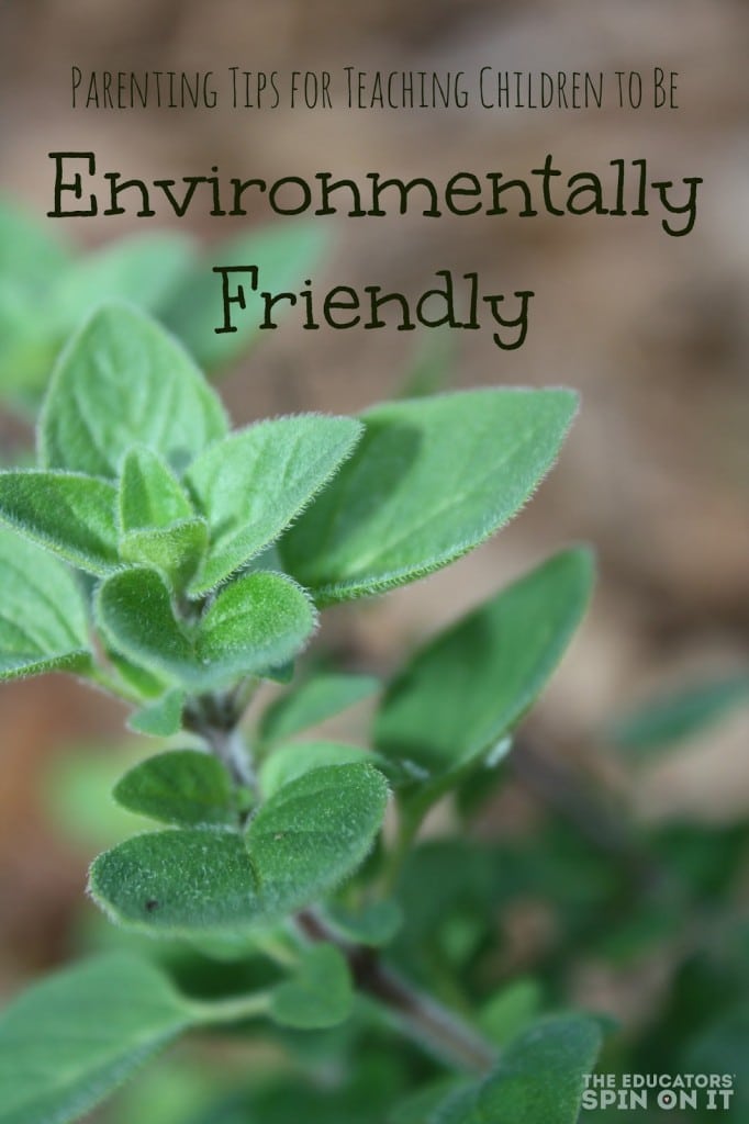 Environmentally Friendly Activities for Your Family at Home