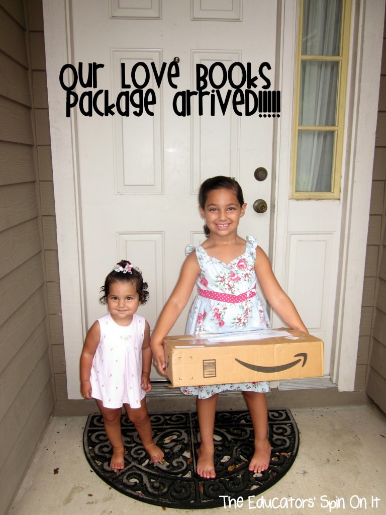 Our Love Books Summer Package Arrived with the book Spoon by Amy Krouse Rosenthal 