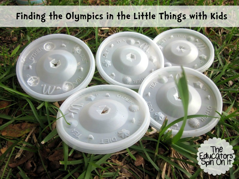 Finding Olympic Symbols with Kids 