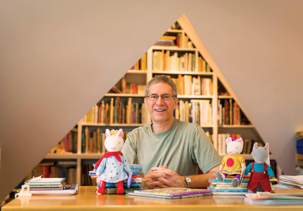 Author Kevin Henkes