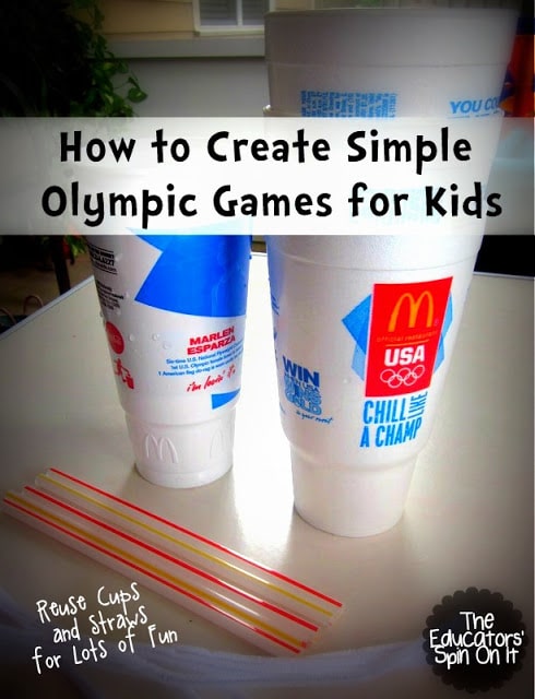 Olympic Activities for Kids 