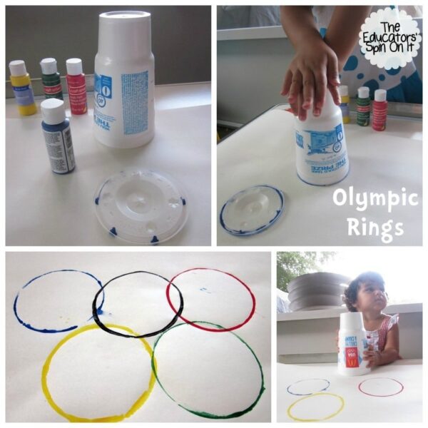 8 Fun and Easy Ways to Create Olympic Inspired Games with Recycled Cups
