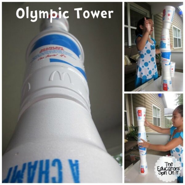 8 Fun and Easy Ways to Create Olympic Inspired Games with Recycled Cups