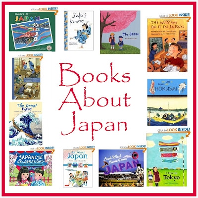 Books About Japan for Kids