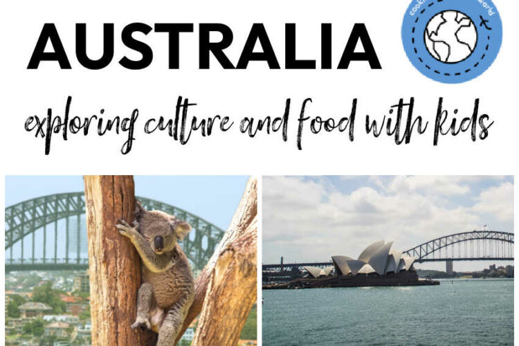 Australia - Cooking Around the World with Kids