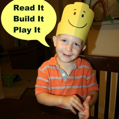 Preschool Writing Activities Inspired by LEGO DUPLO