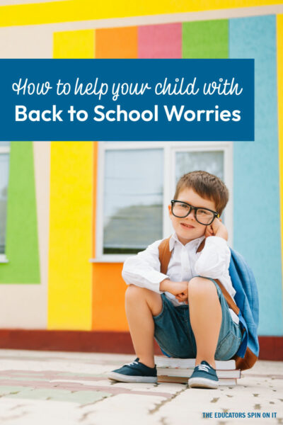 How to help your child with back to school worries using the story Wemberly Worried by Kevin Henkes