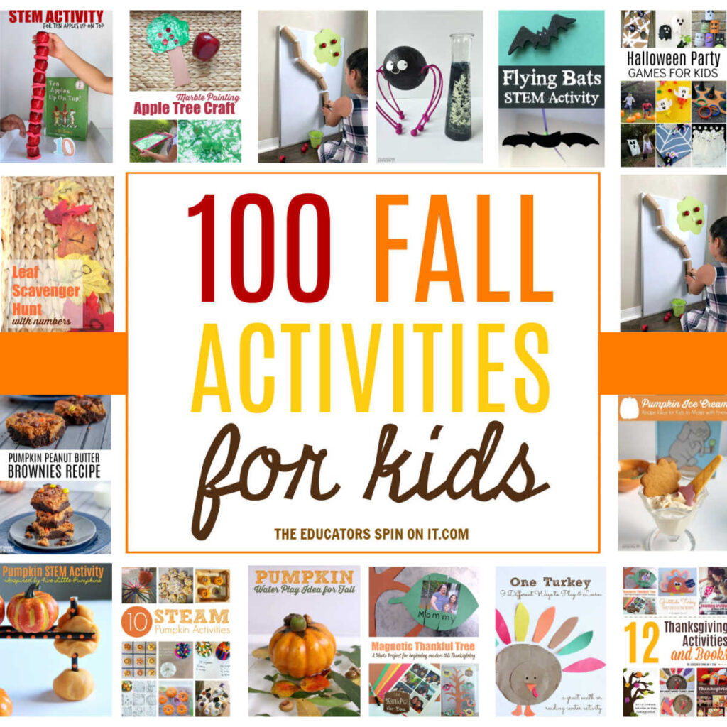 100+ Fall Activities for Kids