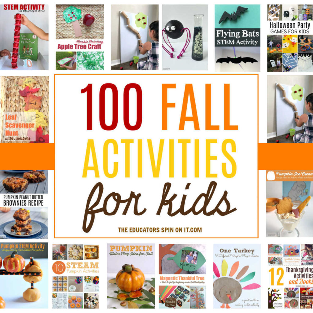 100+ Engaging and Playful Fall Activities for Preschoolers - Fun-A-Day!