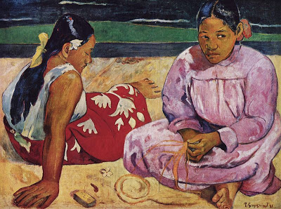 Paul Gauguin Portrait