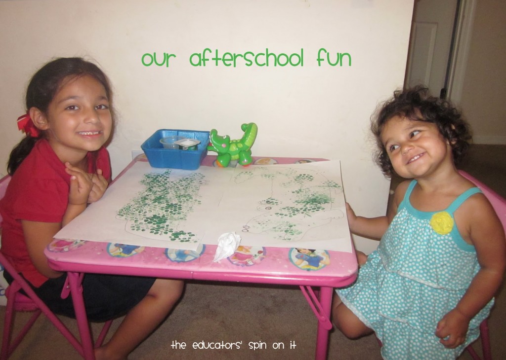 Alligator Craft for Kids After school 