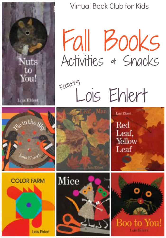 Fall Books and Activities featuring Lois Elhert