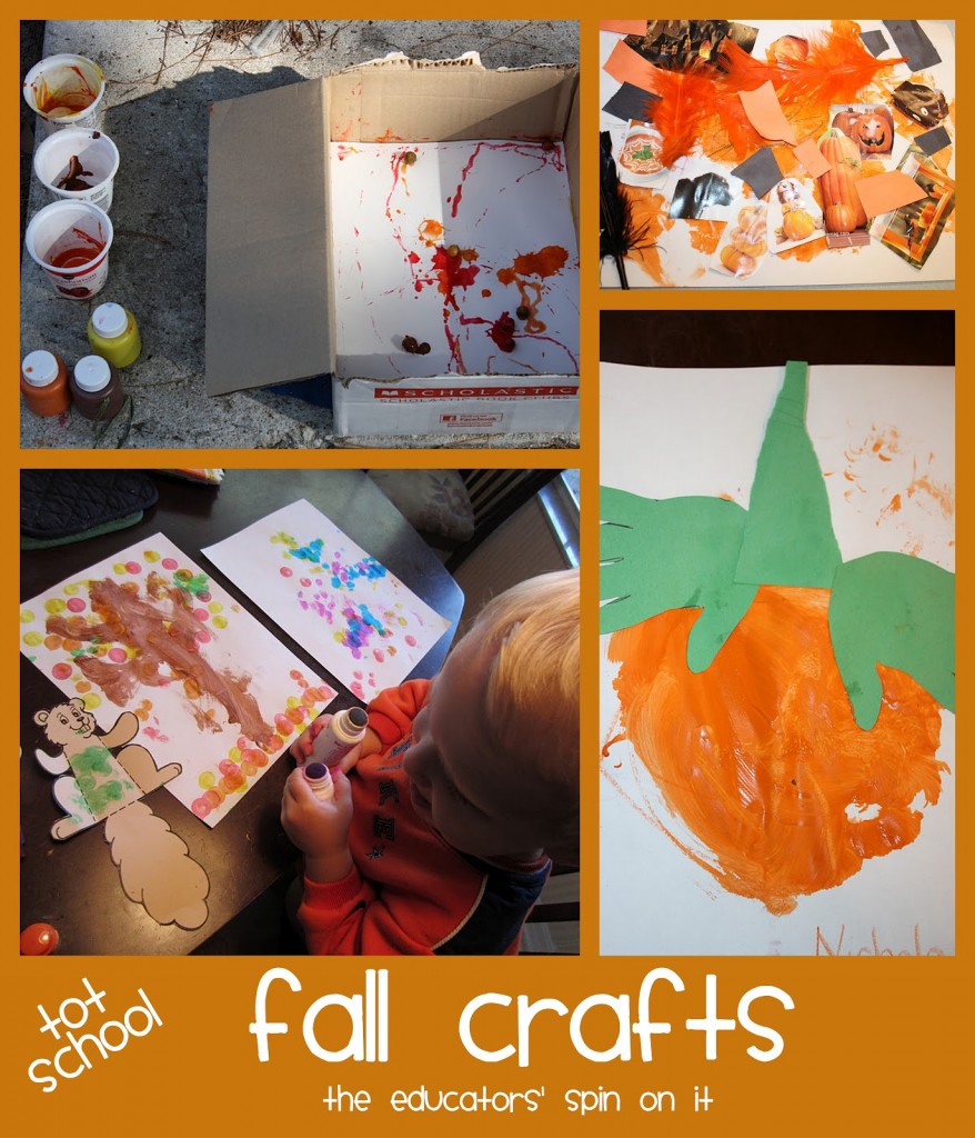 fall crafts for toddlers and preschoolers