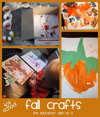 kindergarten art projects fall