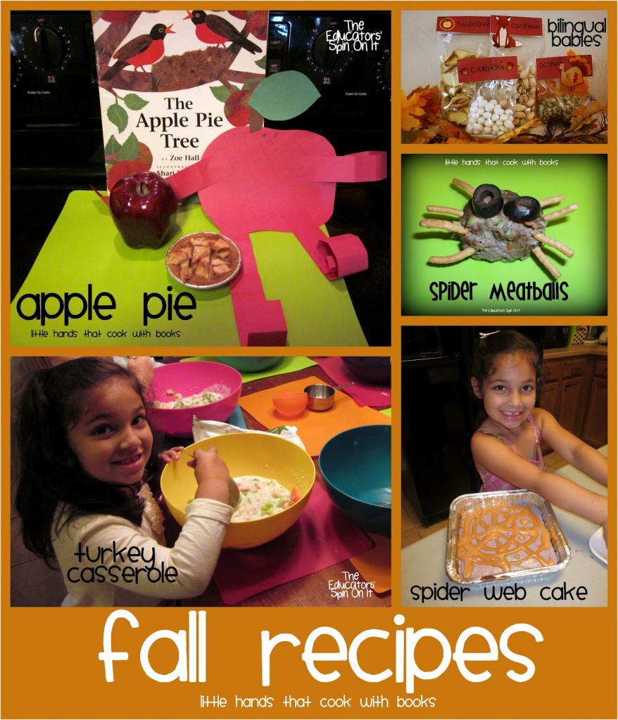 fall recipes for kids to make