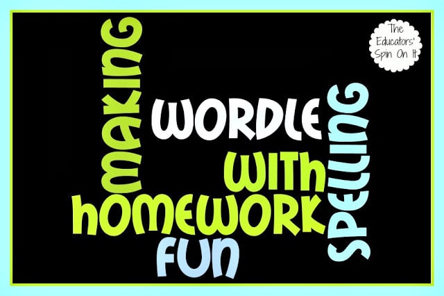 words to express homework