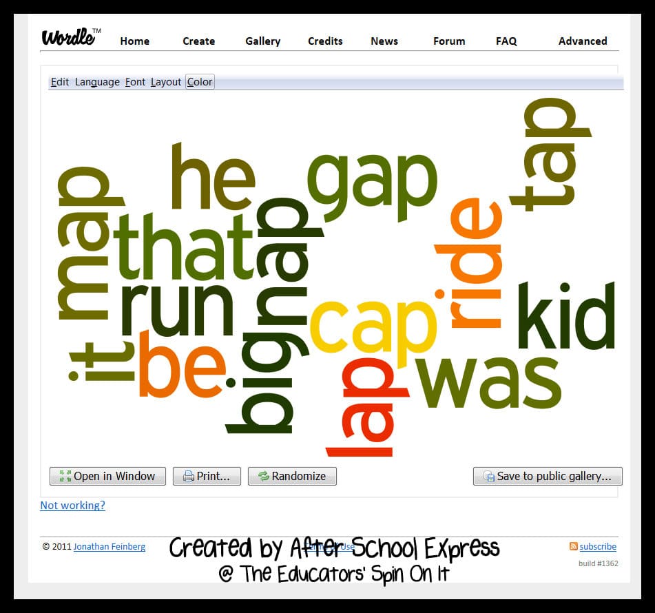 Using Wordle for Spelling Homework After School Express The