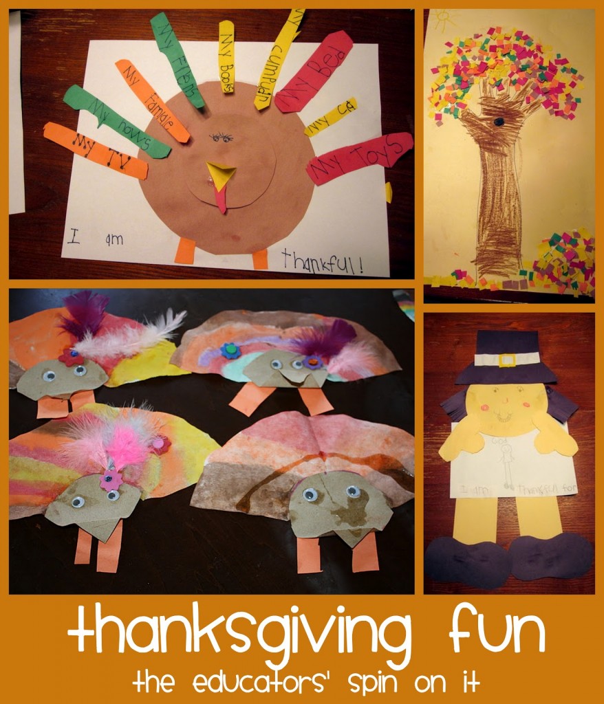Thanksgiving activities and fun for kids 
