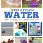 Water Activities for Toddlers