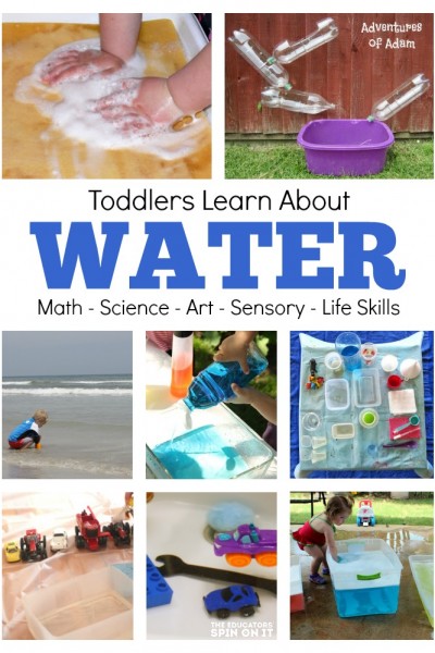 Water Activities for Toddlers