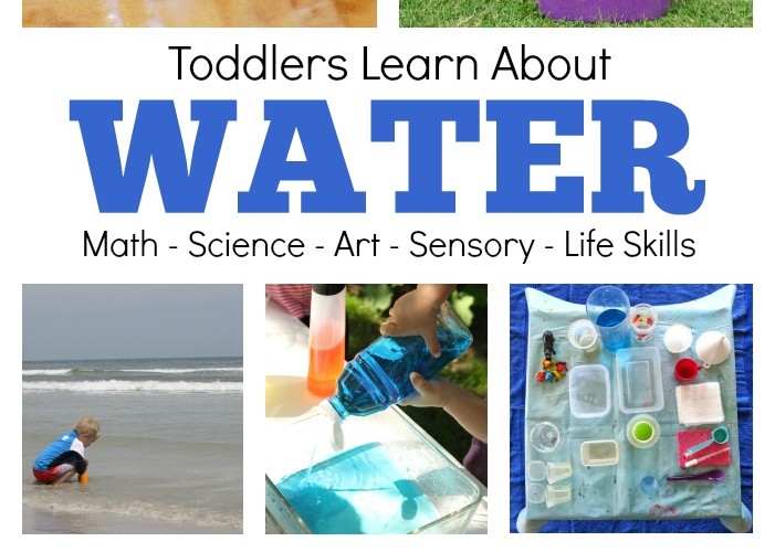 Water Activities for Toddlers