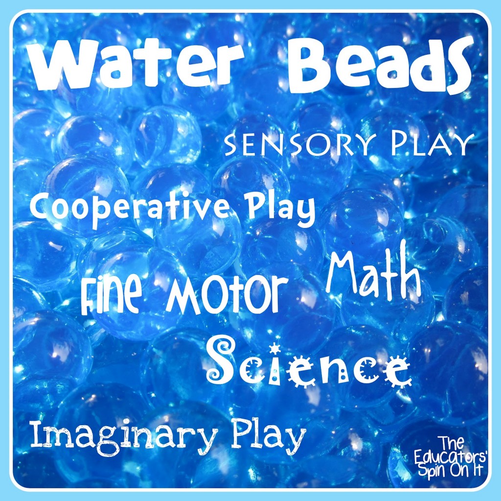 Things you can learning playing with water beads 