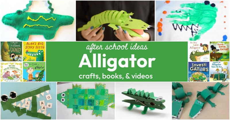 Alligator Crafts and Activities for After School Fun - The Educators ...