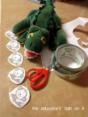 A Is For Alligator: Tot School 21 Months - The Educators' Spin On It