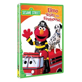 Elmo Visits the Firehouse