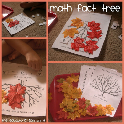 5 Simple Leaf Activities - The Educators' Spin On It