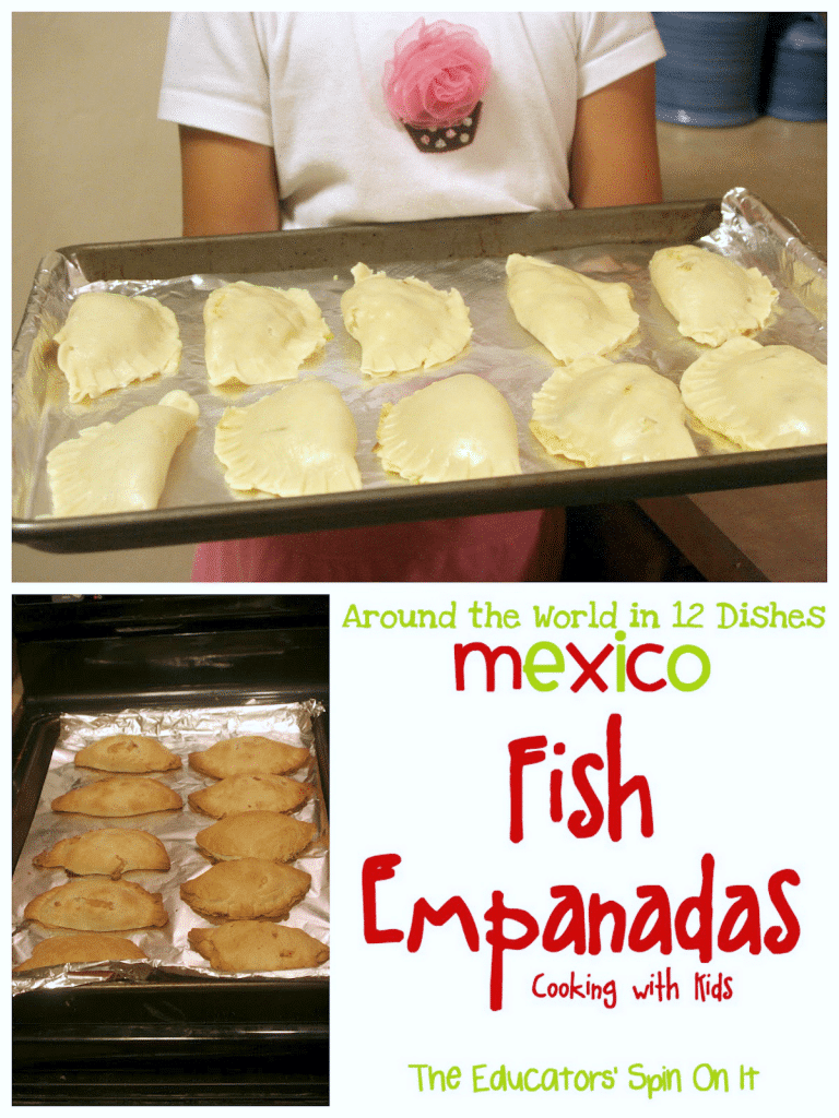 Kid Friendly Recipe for Mexican Fish Empanadas from Around the World in 12 Dishes