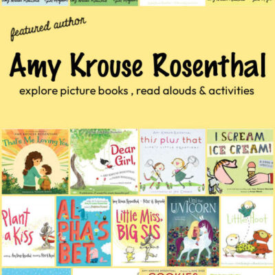 Amy Krouse Rosenthal Books and Activities