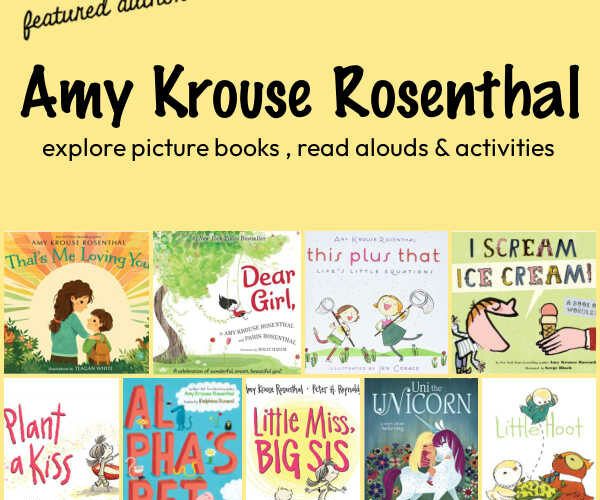 Amy Krouse Rosenthal Books for Kids