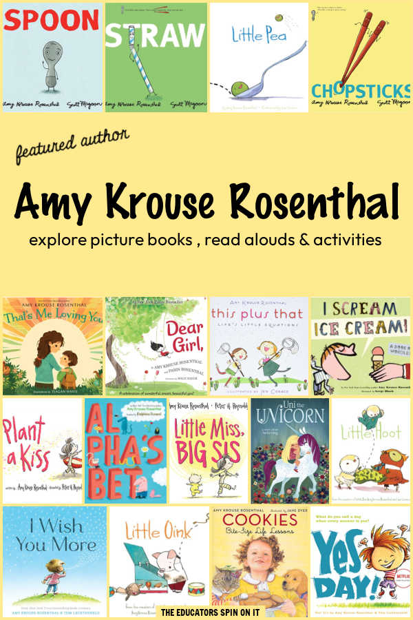 Amy Krouse Rosenthal Books for Kids