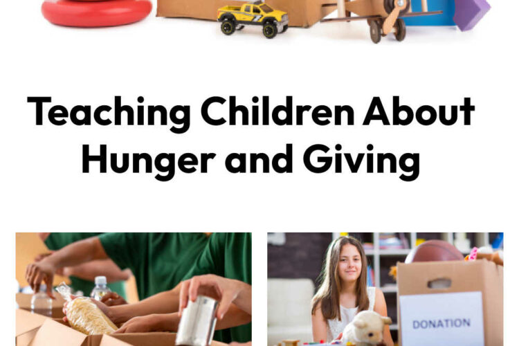 Teaching Children About Hunger and Giving