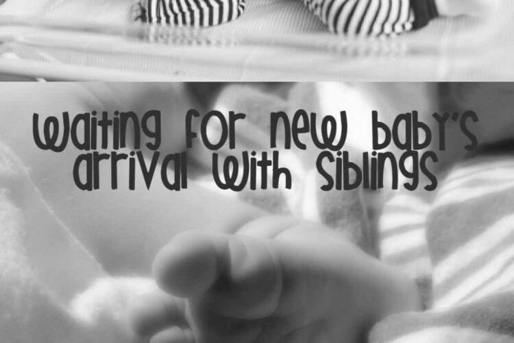 Waiting for New Baby's Arrival with Siblings at Home