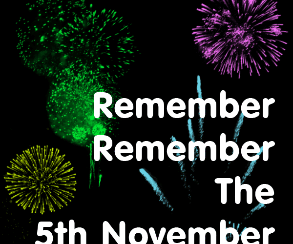 Bon Fire Night - Remember the 5th of November with Kids