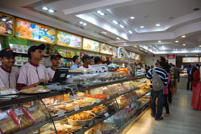 Indian Sweet Shop for Diwali Sweets 