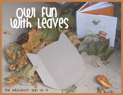 Owl Leaf Craft Project for Kids