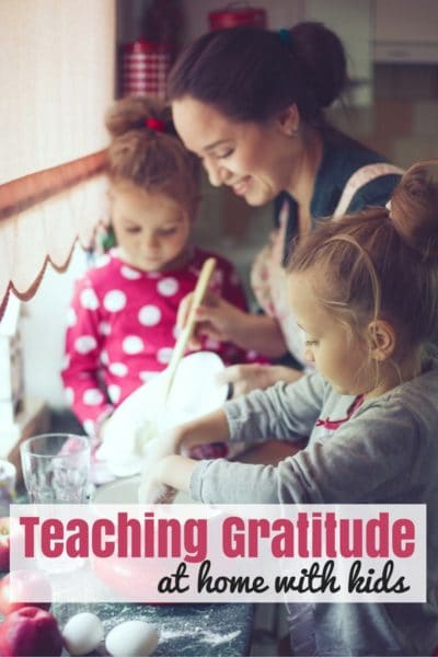 Teaching Gratitude at Home with Kids