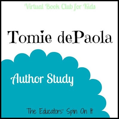 Tomie DePaola Author Study featuring videos and books by this famous author. 