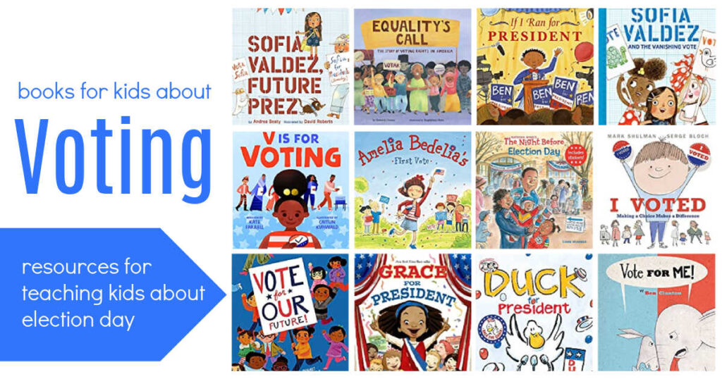 Kids Books About Voting