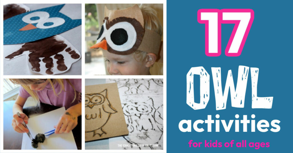 Owl Activities for Kids