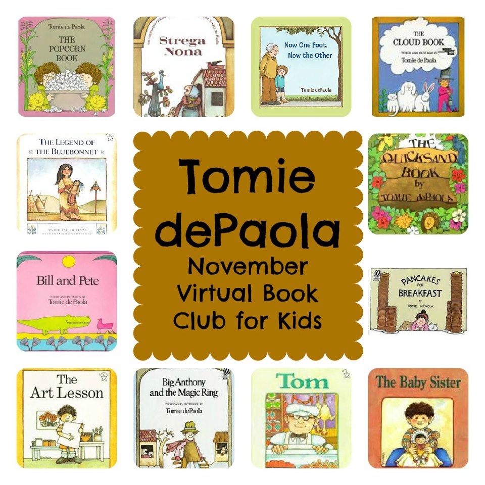 Tomie dePaola Books and Activities 