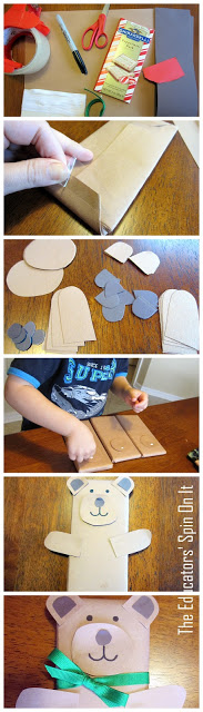 Holiday Bear Easy and Budget Friendly DIY Gift - The Educators' Spin On It